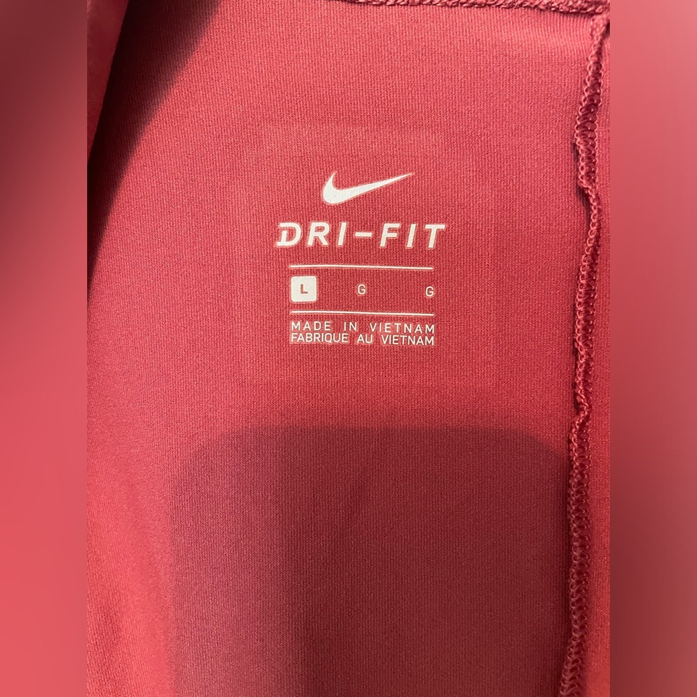 Nike Yoga Collection Waterfall Cardigan with Thumb Holes. - Picture 4 of 6